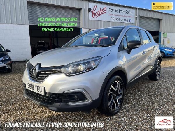 Renault Captur 1.5 dCi ENERGY Dynamique Nav SUV 5dr Diesel Manual Euro 6 (s/s) (90 ps)
