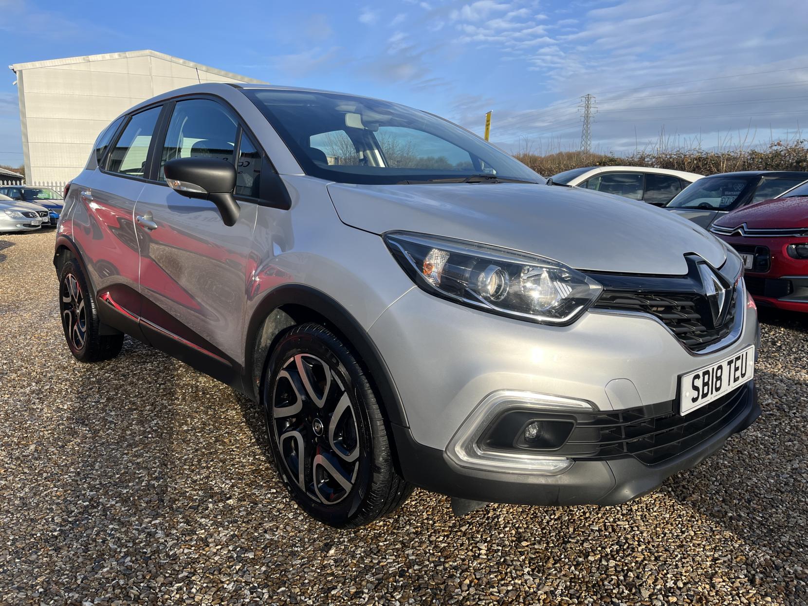 Renault Captur 1.5 dCi ENERGY Dynamique Nav SUV 5dr Diesel Manual Euro 6 (s/s) (90 ps)