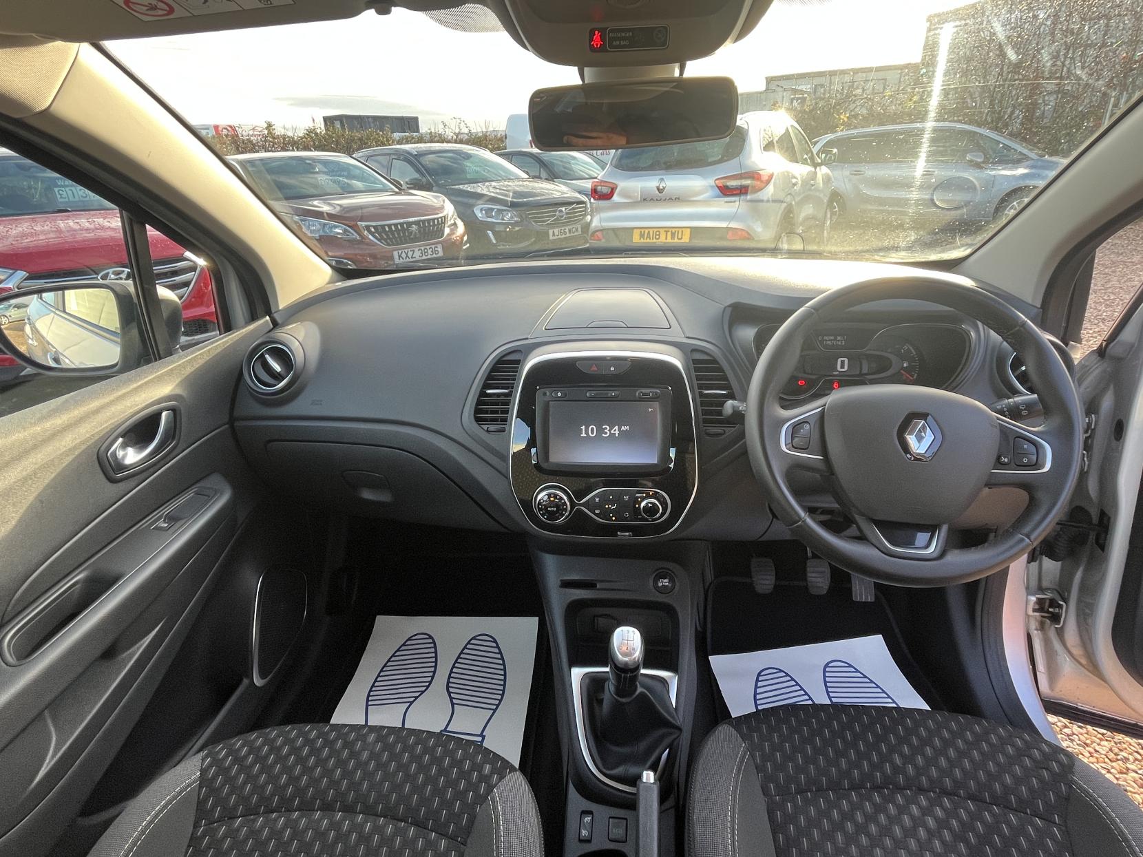 Renault Captur 1.5 dCi ENERGY Dynamique Nav SUV 5dr Diesel Manual Euro 6 (s/s) (90 ps)