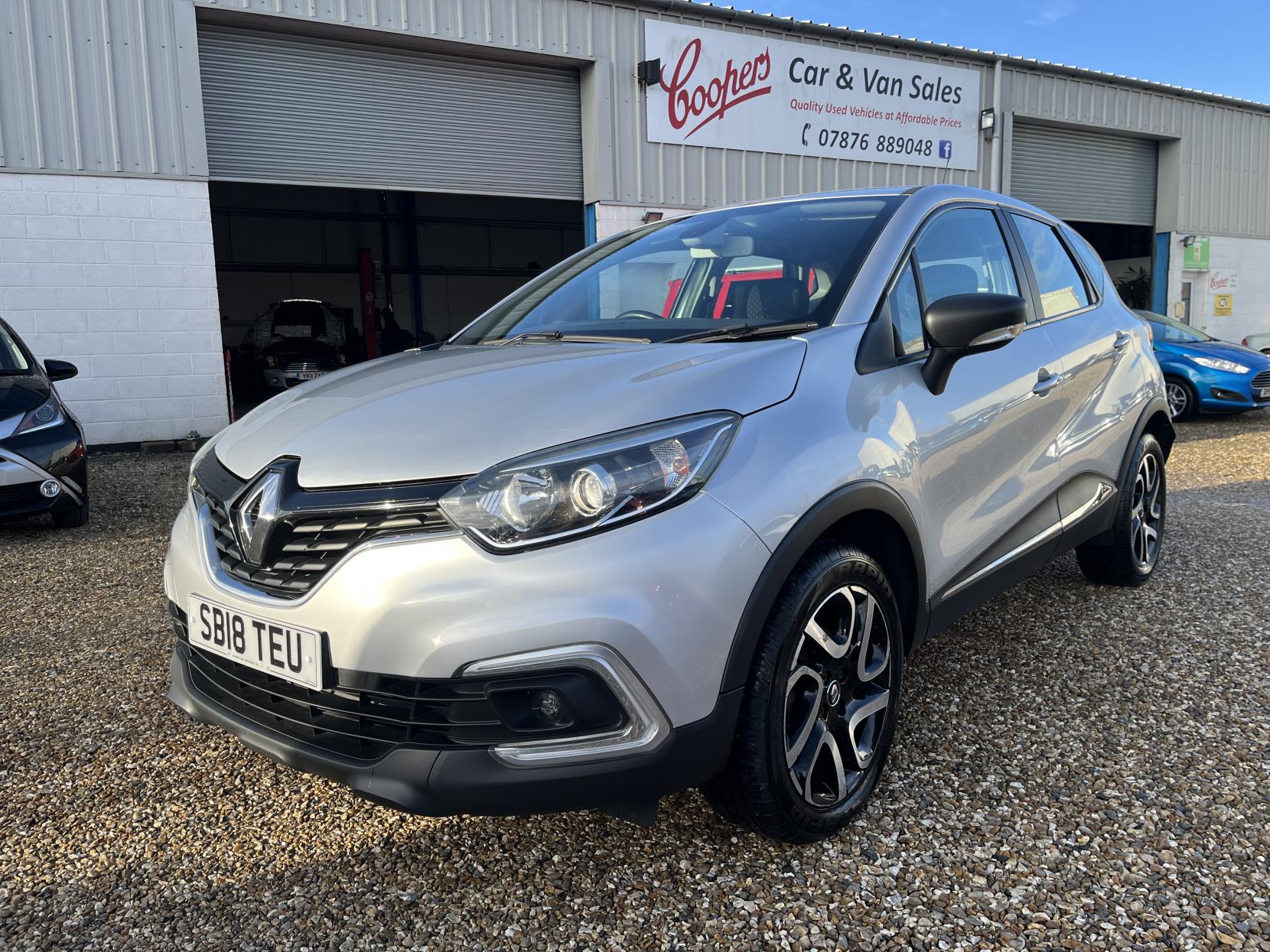 Renault Captur 1.5 dCi ENERGY Dynamique Nav SUV 5dr Diesel Manual Euro 6 (s/s) (90 ps)