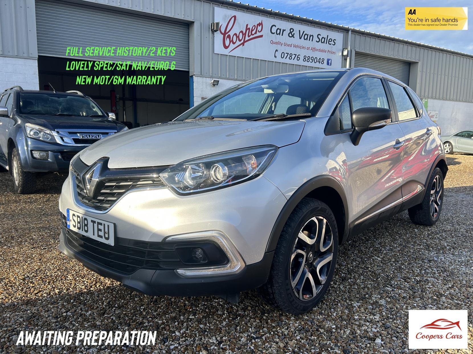 Renault Captur 1.5 dCi ENERGY Dynamique Nav SUV 5dr Diesel Manual Euro 6 (s/s) (90 ps)