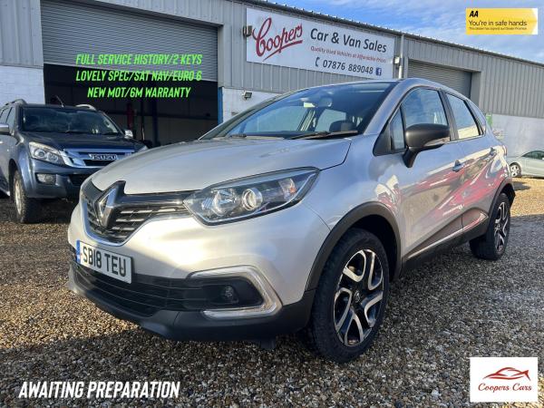 Renault Captur 1.5 dCi ENERGY Dynamique Nav SUV 5dr Diesel Manual Euro 6 (s/s) (90 ps)