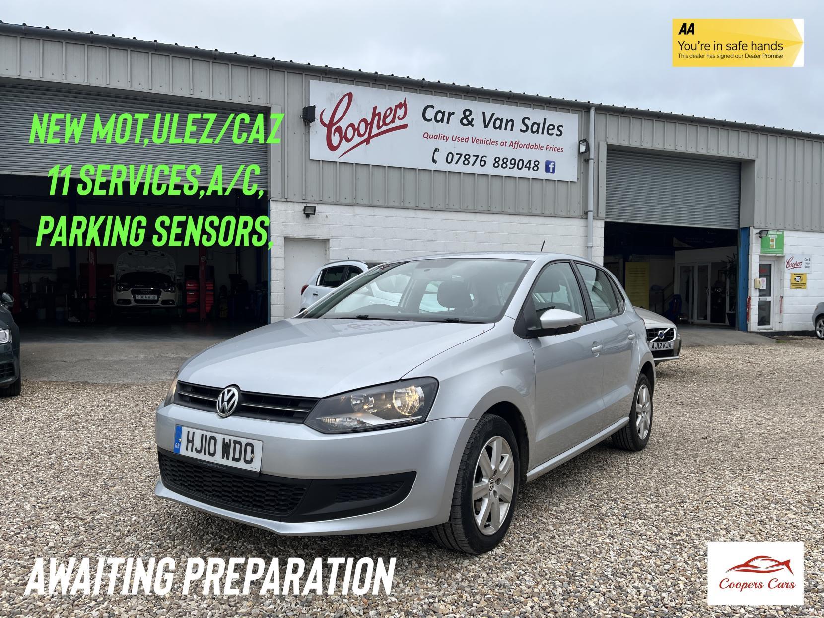 Volkswagen Polo 1.4 SE Hatchback 5dr Petrol Manual Euro 5 (85 ps)