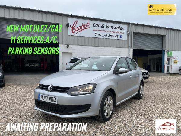 Volkswagen Polo 1.4 SE Hatchback 5dr Petrol Manual Euro 5 (85 ps)