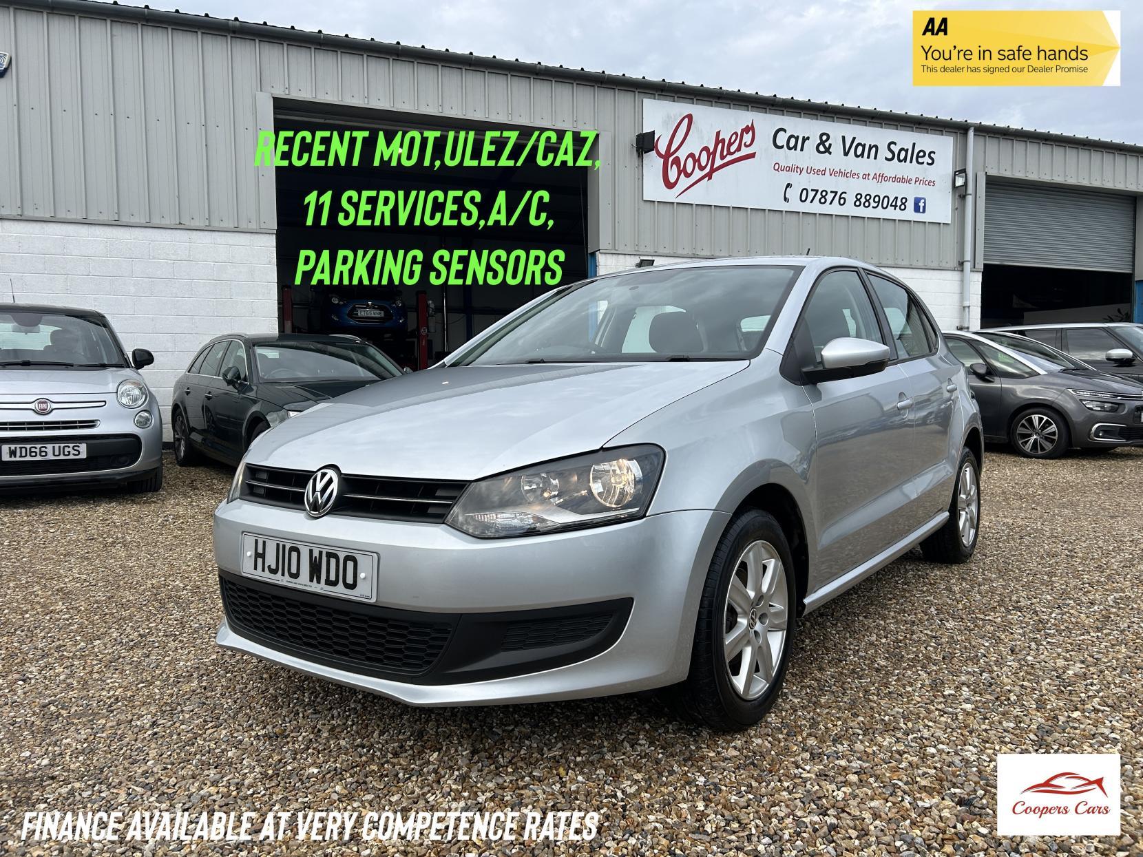 Volkswagen Polo 1.4 SE Hatchback 5dr Petrol Manual Euro 5 (85 ps)