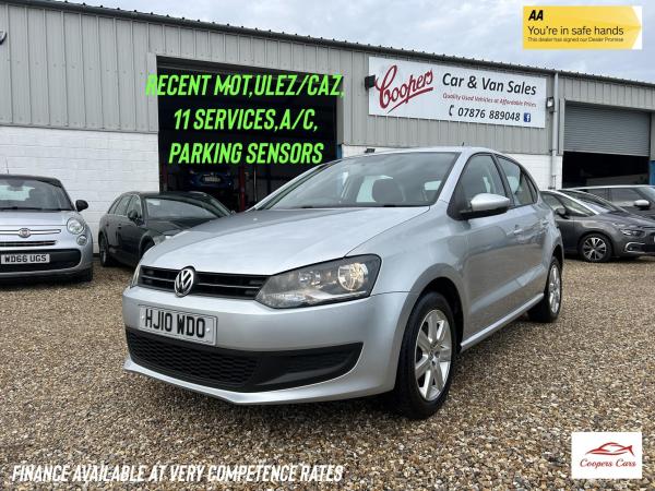 Volkswagen Polo 1.4 SE Hatchback 5dr Petrol Manual Euro 5 (85 ps)