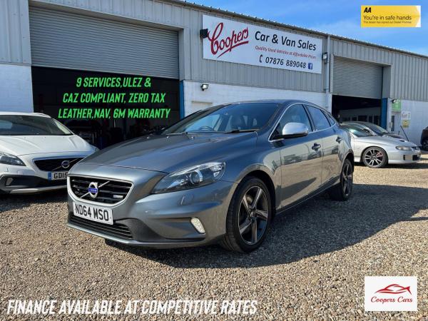 Volvo V40 2.0 D4 R-Design Lux Nav Hatchback 5dr Diesel Manual Euro 6 (s/s) (190 ps)