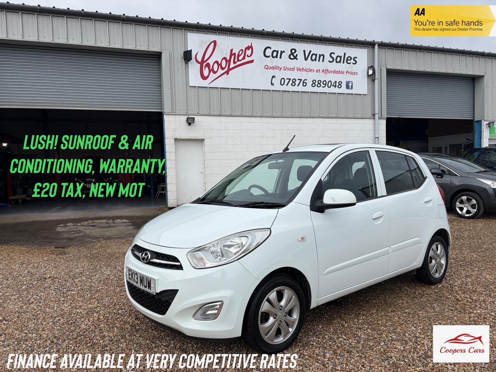 Hyundai i10 1.2 Style Hatchback 5dr Petrol Manual Euro 5 (85 bhp)