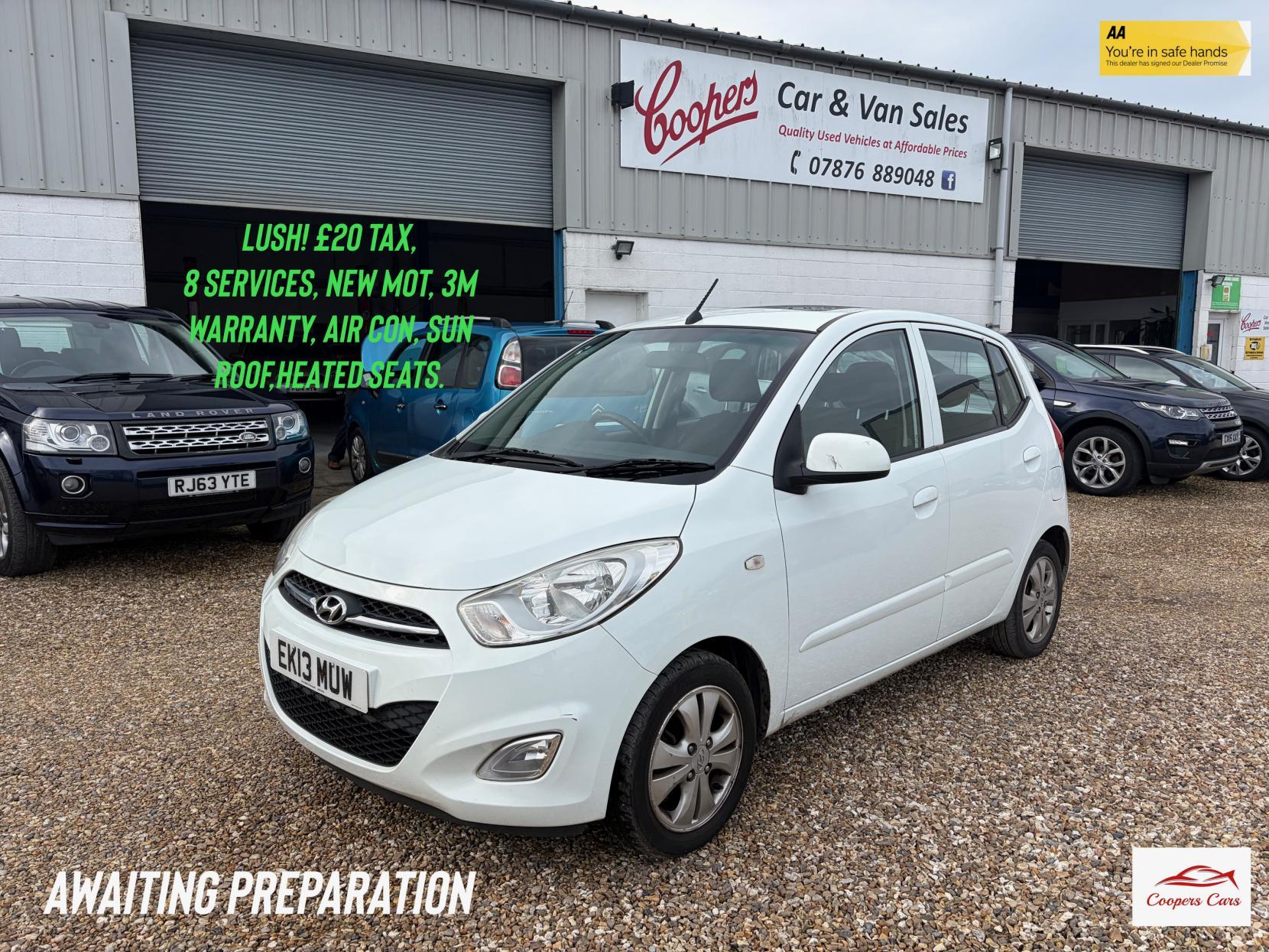 Hyundai i10 1.2 Style Hatchback 5dr Petrol Manual Euro 5 (85 bhp)