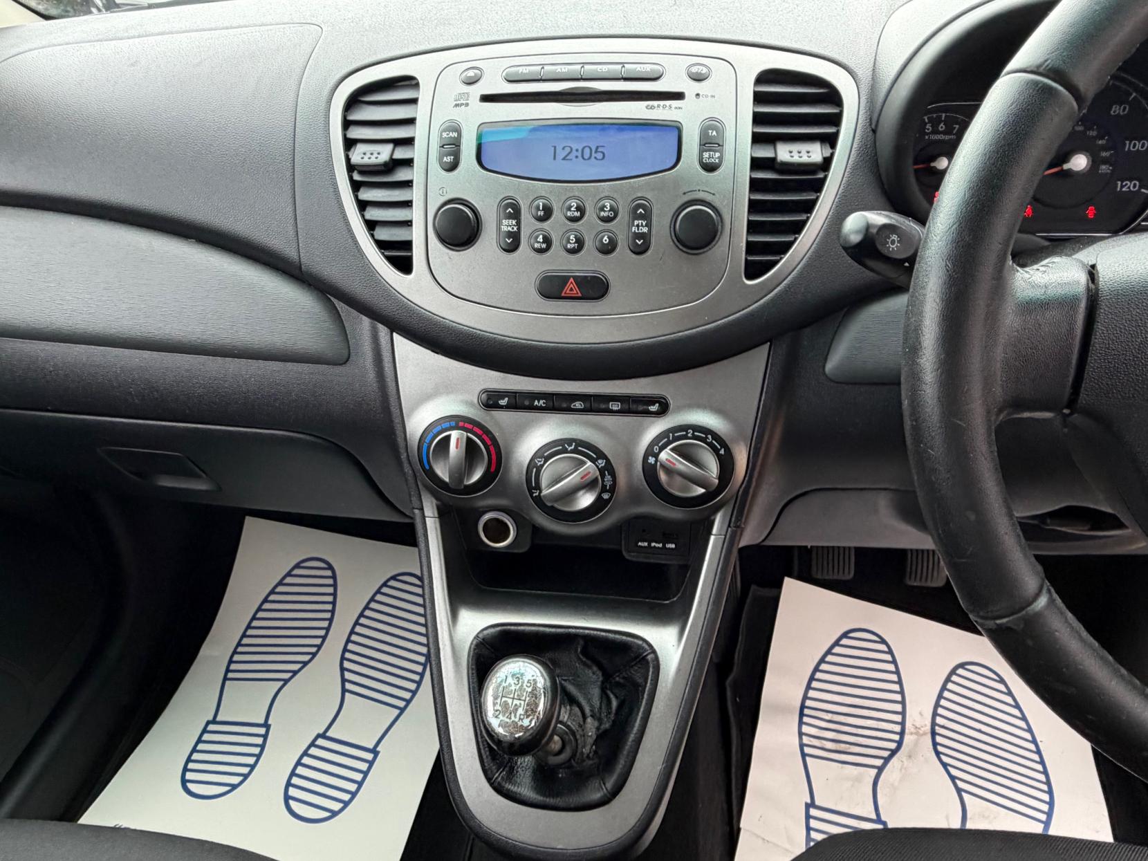 Hyundai i10 1.2 Style Hatchback 5dr Petrol Manual Euro 5 (85 bhp)