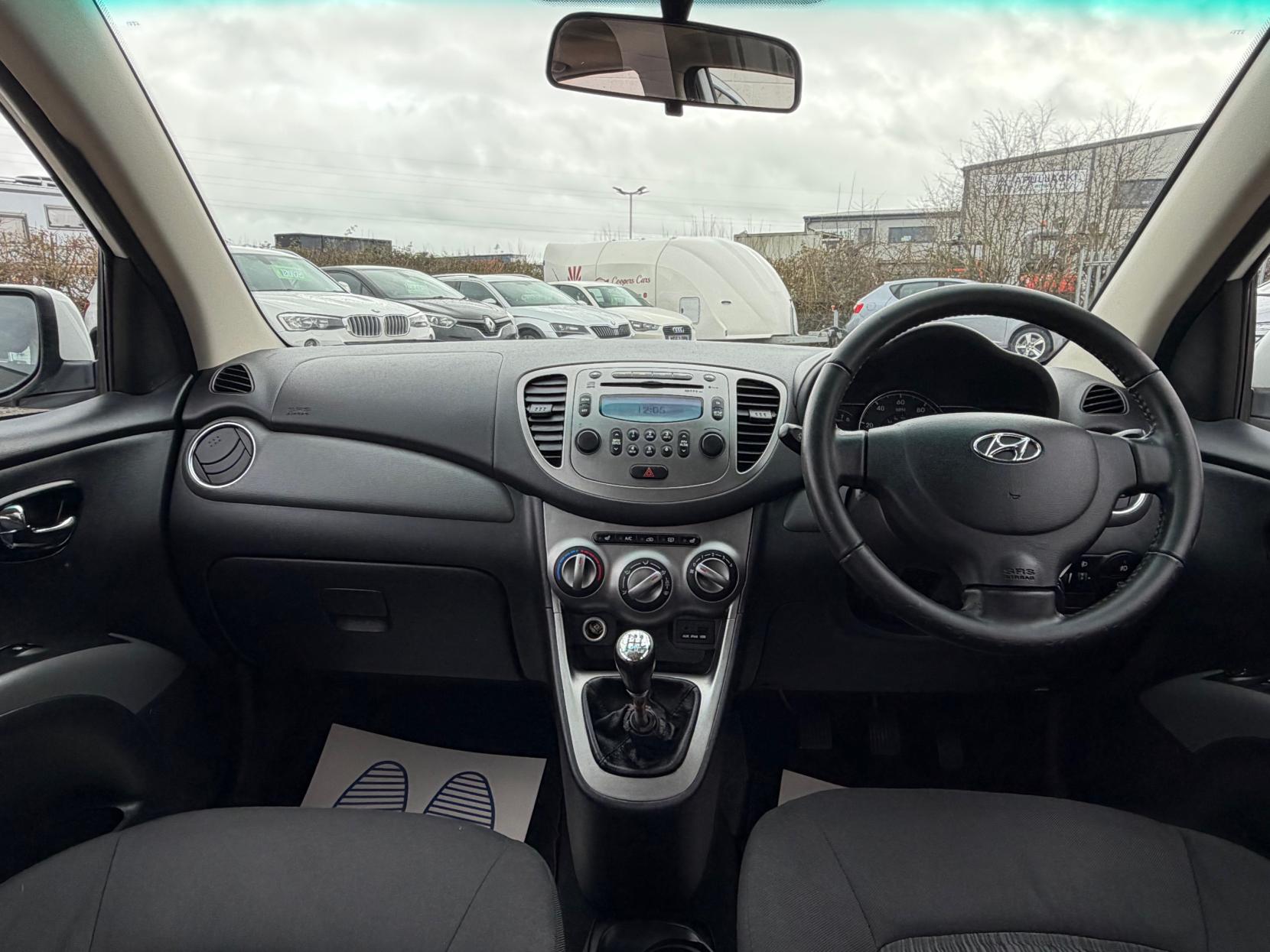 Hyundai i10 1.2 Style Hatchback 5dr Petrol Manual Euro 5 (85 bhp)