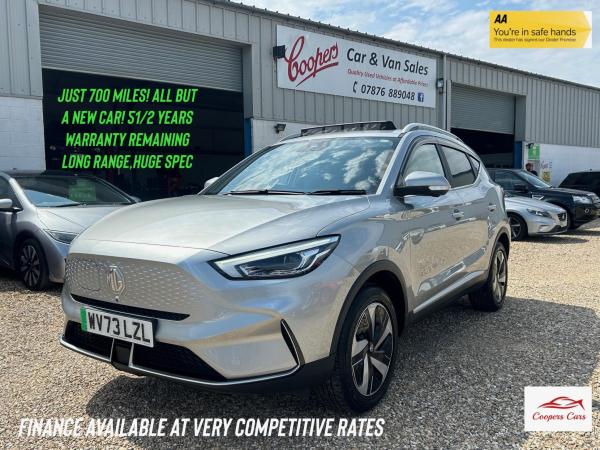 MG MG ZS 72.6kWh Trophy Long Range SUV 5dr Electric Auto (156 ps)