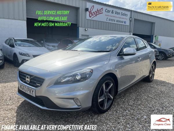 Volvo V40 2.0 D3 R-Design Hatchback 5dr Diesel Geartronic Euro 5 (s/s) (150 ps)