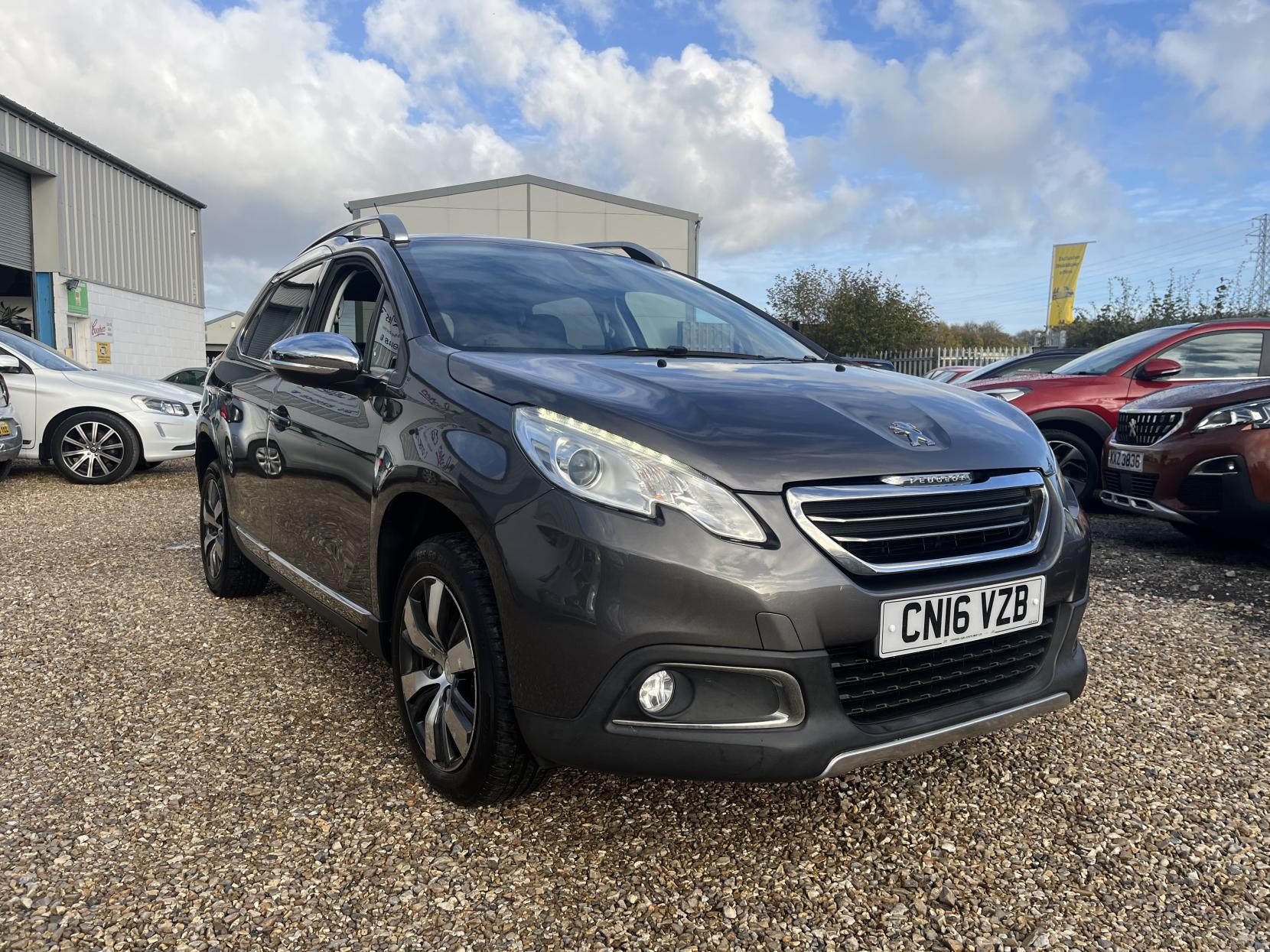 Peugeot 2008 1.6 BlueHDi Allure SUV 5dr Diesel Manual Euro 6 (s/s) (120 ps)