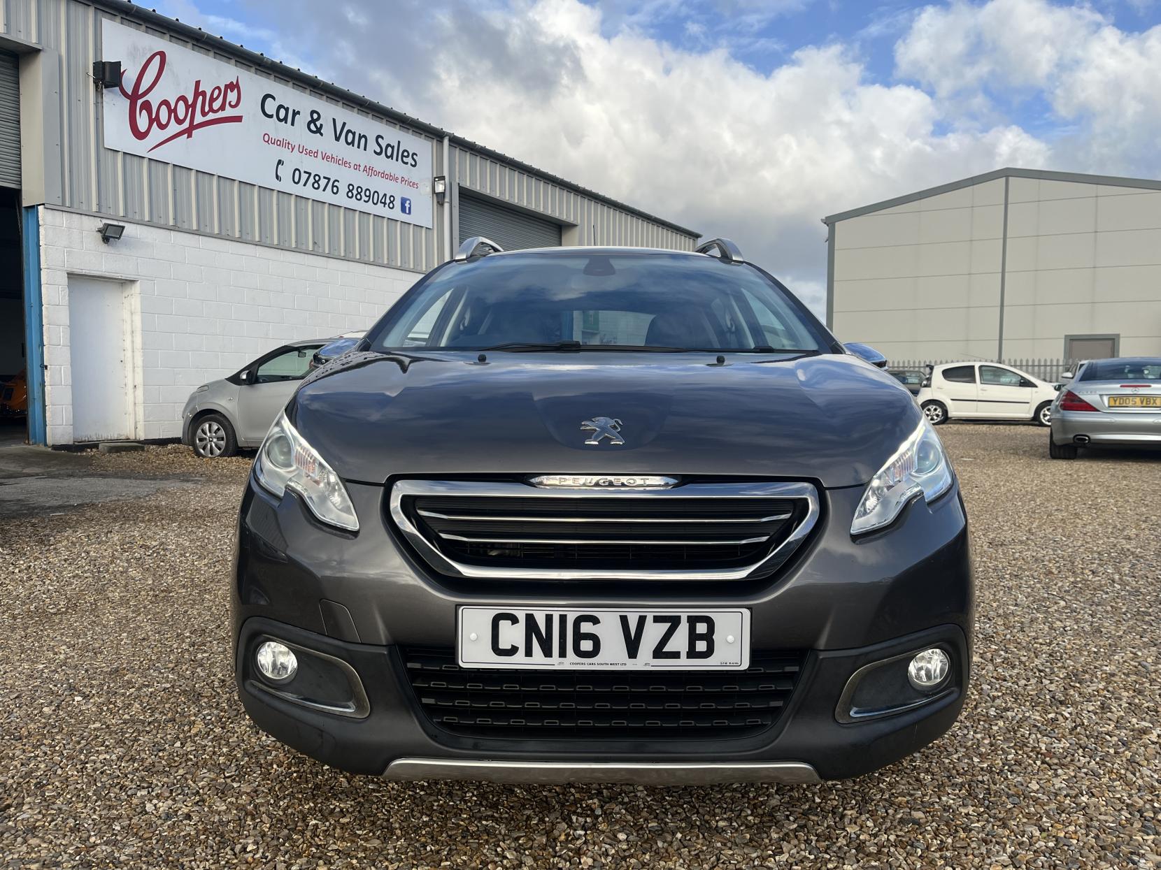 Peugeot 2008 1.6 BlueHDi Allure SUV 5dr Diesel Manual Euro 6 (s/s) (120 ps)