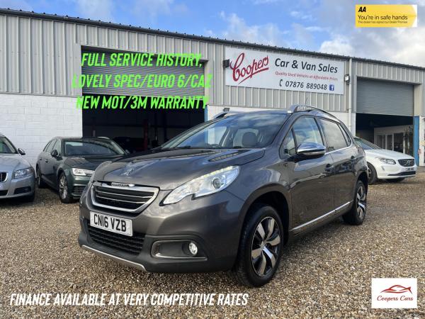 Peugeot 2008 1.6 BlueHDi Allure SUV 5dr Diesel Manual Euro 6 (s/s) (120 ps)