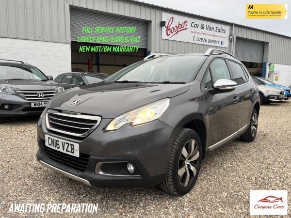 Peugeot 2008 1.6 BlueHDi Allure SUV 5dr Diesel Manual Euro 6 (s/s) (120 ps)