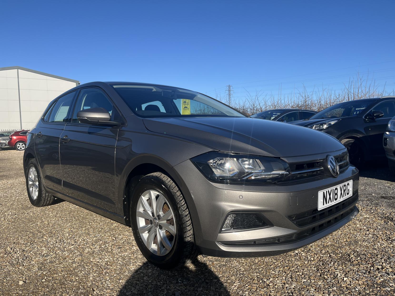 Volkswagen Polo 1.0 SE Hatchback 5dr Petrol Manual Euro 6 (s/s) (65 ps)