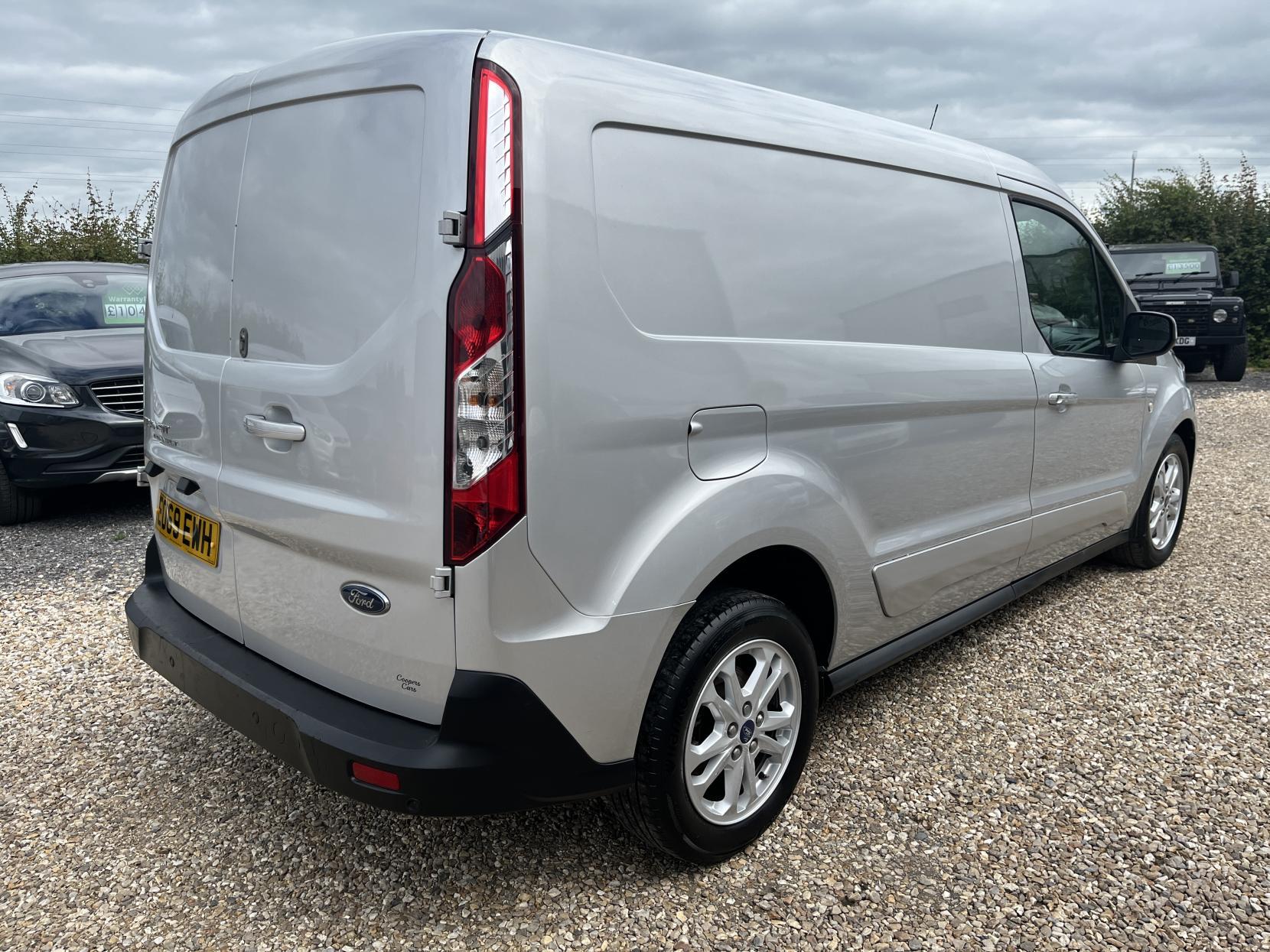 Ford Transit Connect 1.5 240 EcoBlue Limited Panel Van 5dr Diesel Manual L2 Euro 6 (s/s) (120 ps)