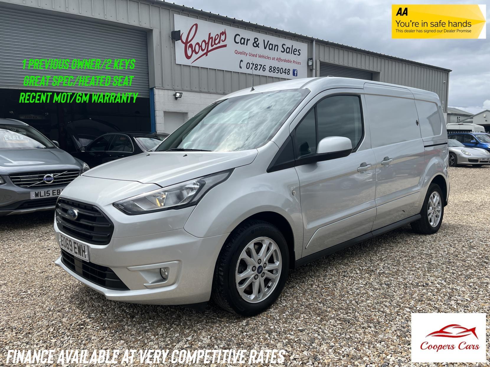 Ford Transit Connect 1.5 240 EcoBlue Limited Panel Van 5dr Diesel Manual L2 Euro 6 (s/s) (120 ps)