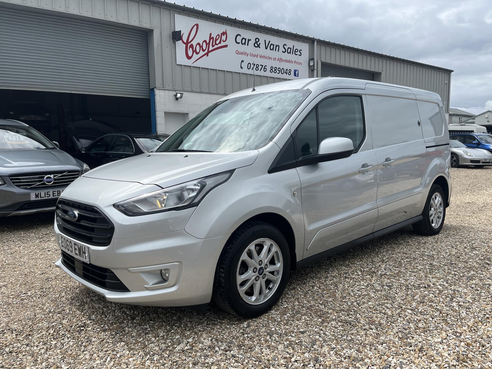 Ford Transit Connect 1.5 240 EcoBlue Limited Panel Van 5dr Diesel Manual L2 Euro 6 (s/s) (120 ps)