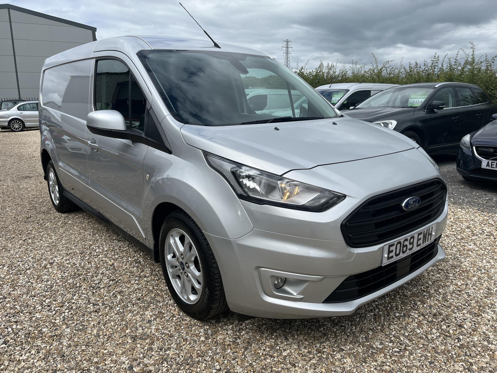 Ford Transit Connect 1.5 240 EcoBlue Limited Panel Van 5dr Diesel Manual L2 Euro 6 (s/s) (120 ps)