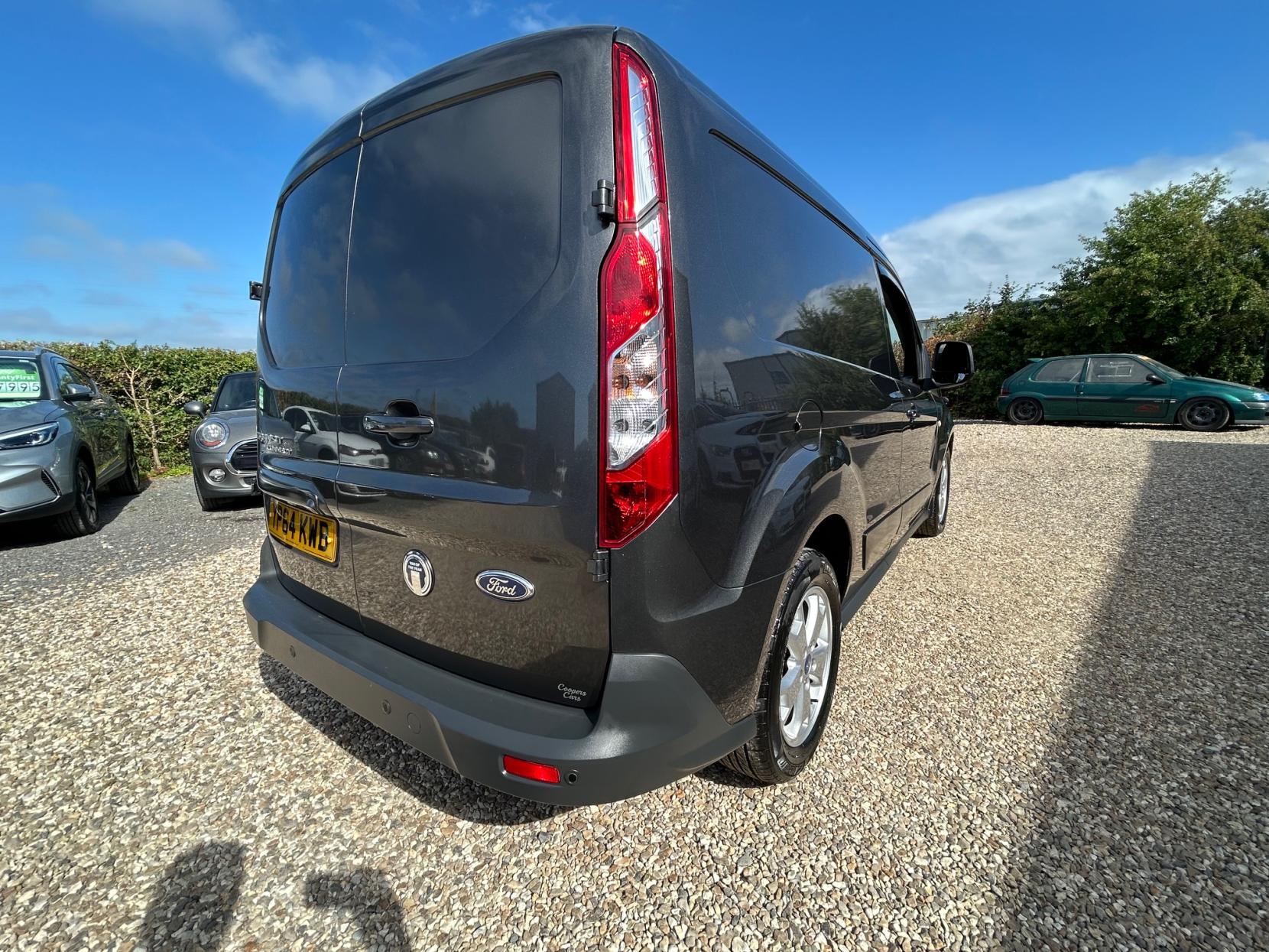 Ford Transit Connect 1.6 TDCi 200 Limited Panel Van 4dr Diesel Manual L1 H1 (124 g/km, 113 bhp)