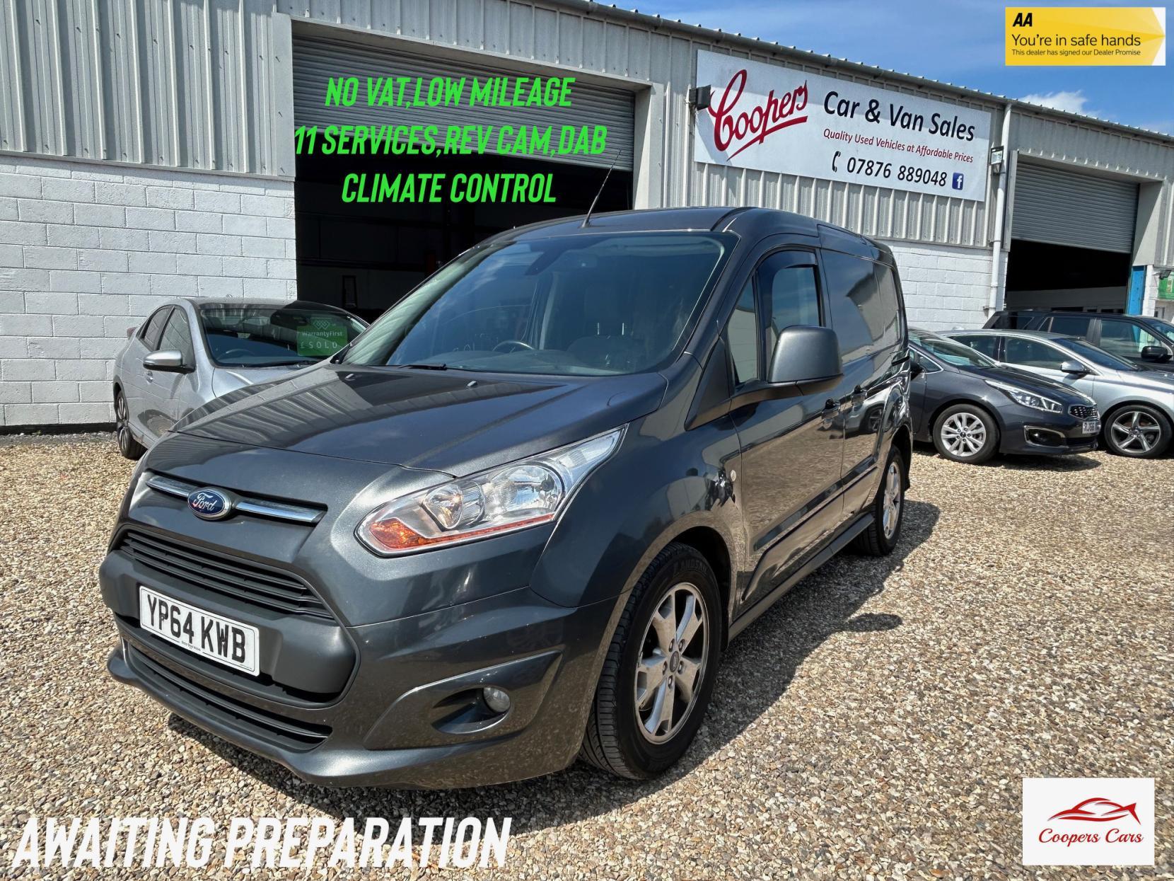 Ford Transit Connect 1.6 TDCi 200 Limited Panel Van 4dr Diesel Manual L1 H1 (124 g/km, 113 bhp)