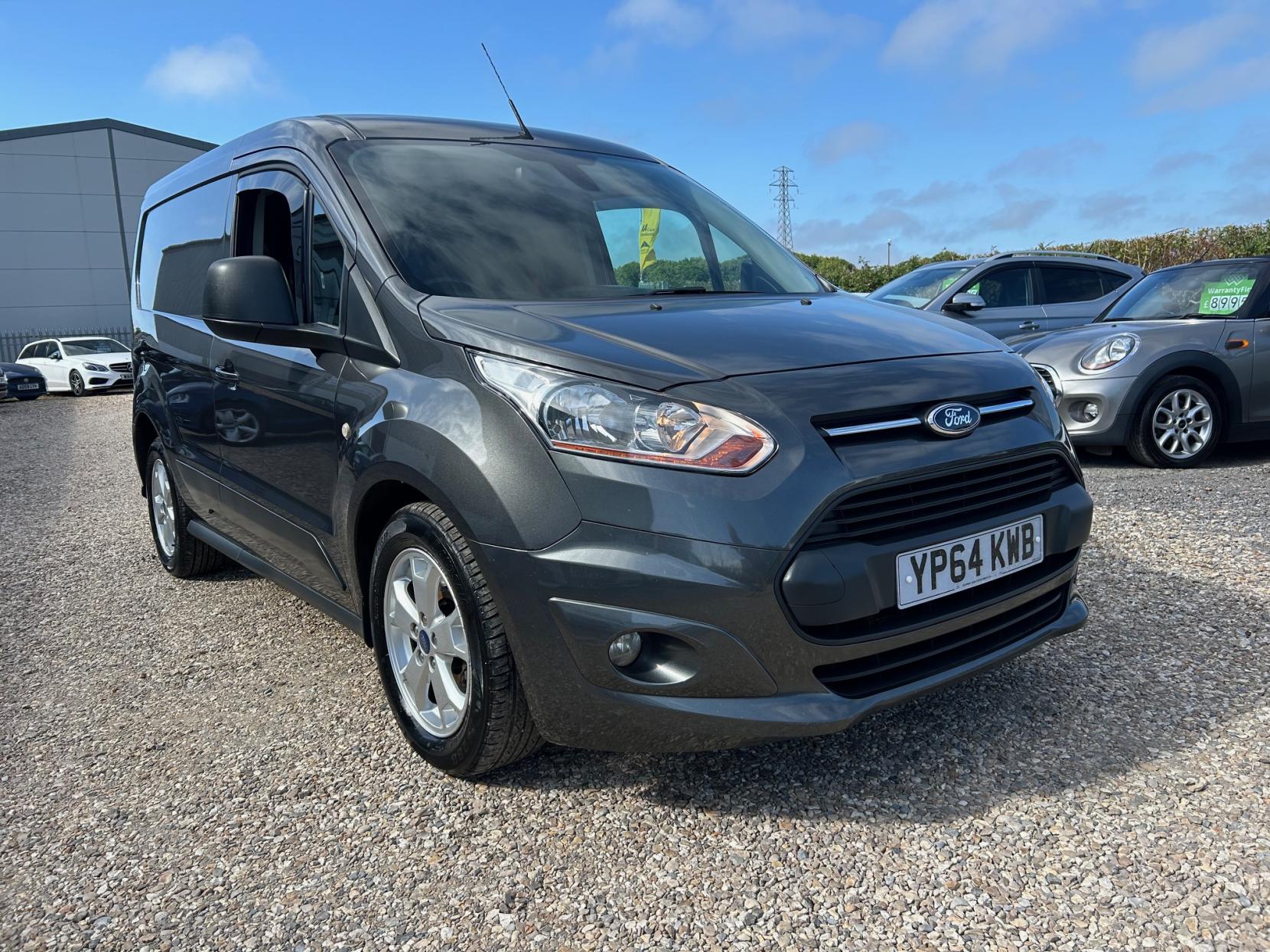 Ford Transit Connect 1.6 TDCi 200 Limited Panel Van 4dr Diesel Manual L1 H1 (124 g/km, 113 bhp)