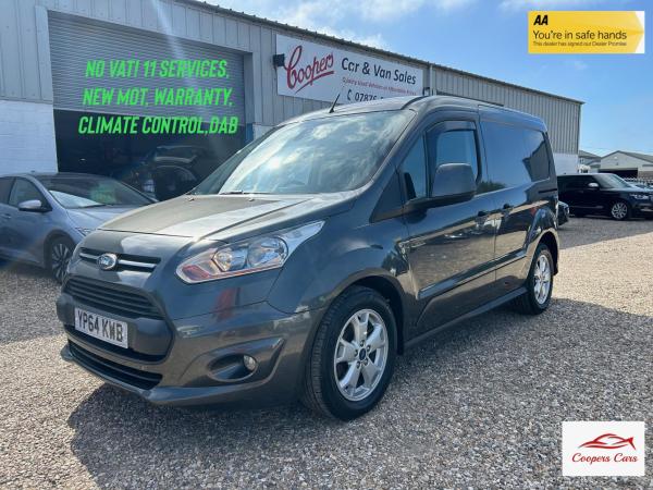 Ford Transit Connect 1.6 TDCi 200 Limited Panel Van 4dr Diesel Manual L1 H1 (124 g/km, 113 bhp)