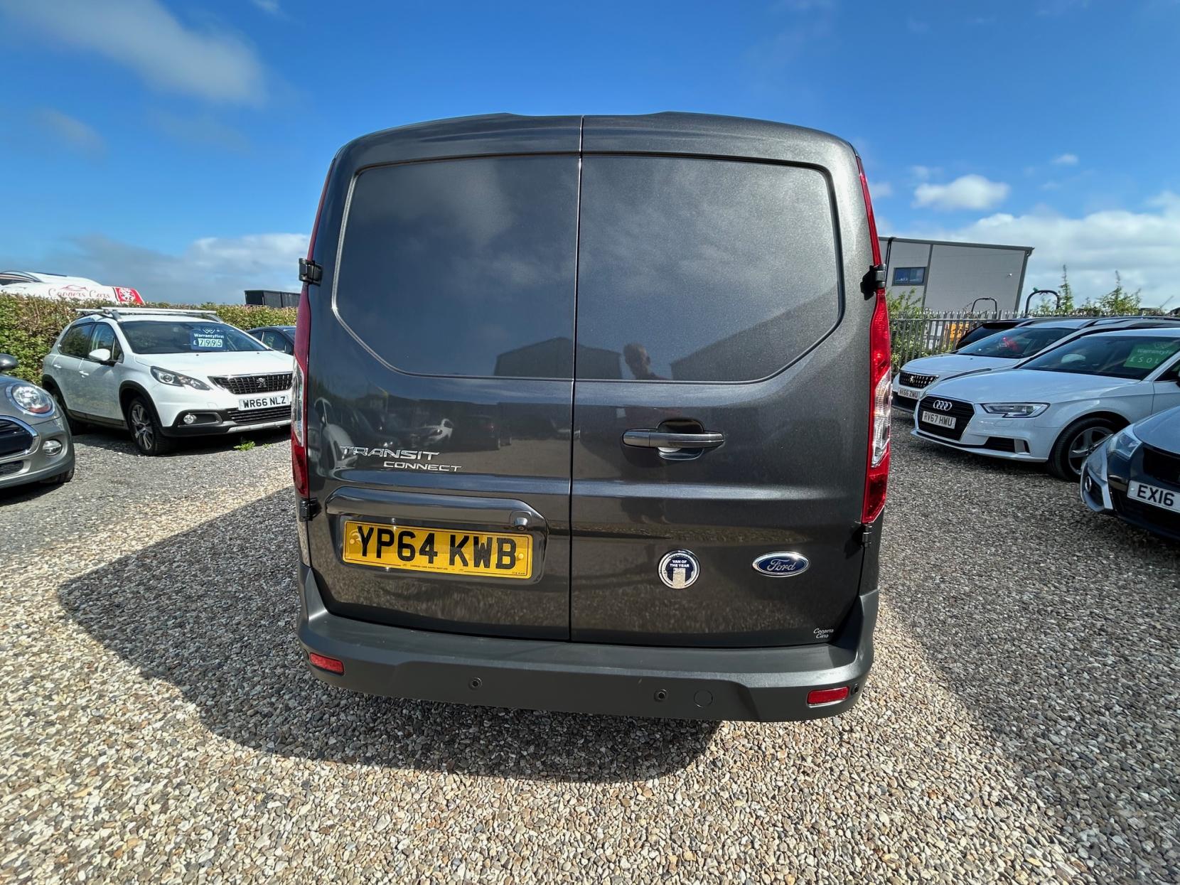 Ford Transit Connect 1.6 TDCi 200 Limited Panel Van 4dr Diesel Manual L1 H1 (124 g/km, 113 bhp)