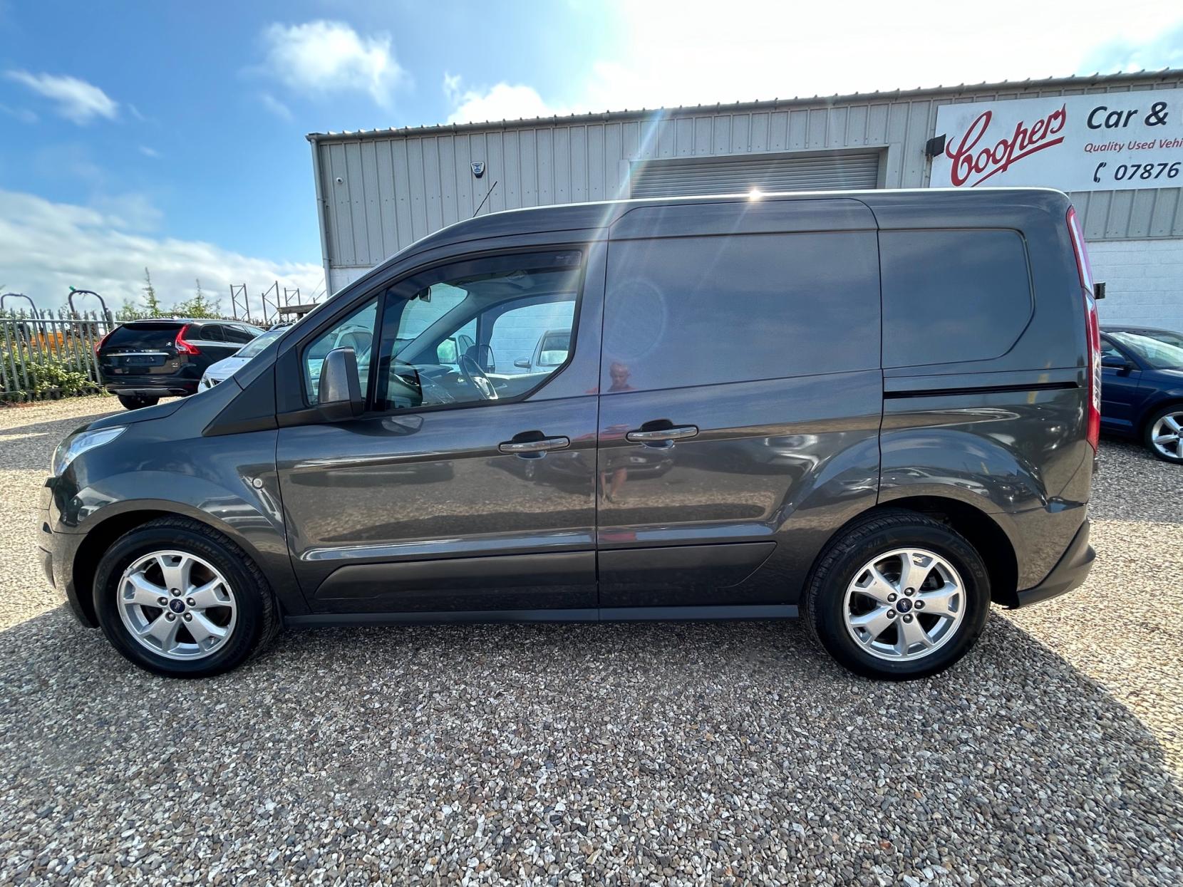 Ford Transit Connect 1.6 TDCi 200 Limited Panel Van 4dr Diesel Manual L1 H1 (124 g/km, 113 bhp)