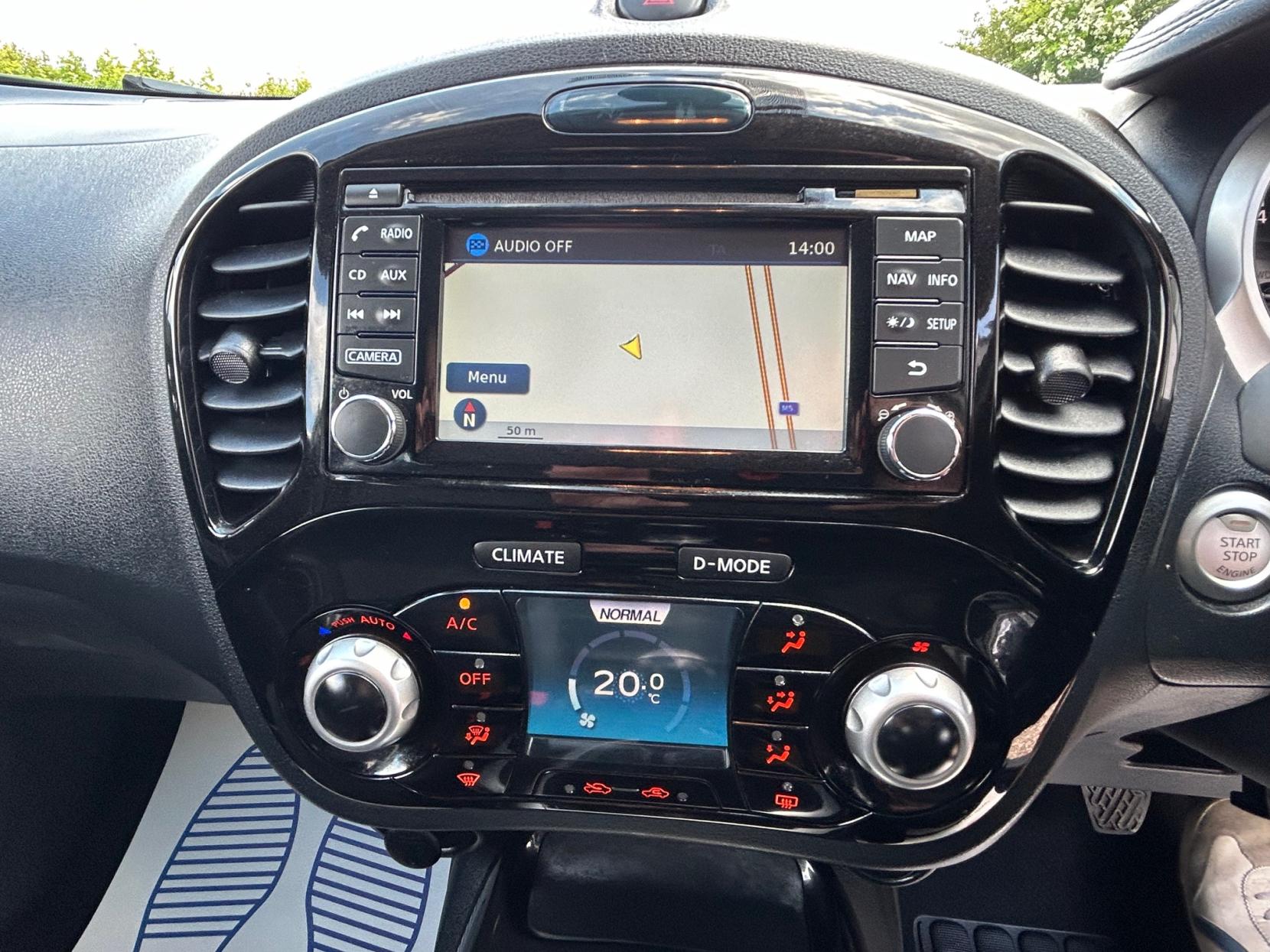 Nissan Juke 1.6 Bose Personal Edition SUV 5dr Petrol Manual Euro 6 (112 ps)