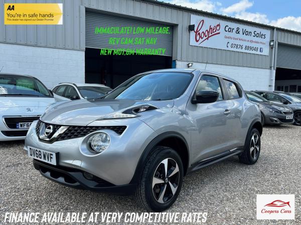 Nissan Juke 1.6 Bose Personal Edition SUV 5dr Petrol Manual Euro 6 (112 ps)