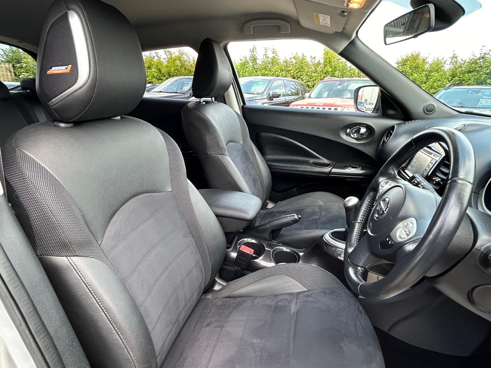 Nissan Juke 1.6 Bose Personal Edition SUV 5dr Petrol Manual Euro 6 (112 ps)