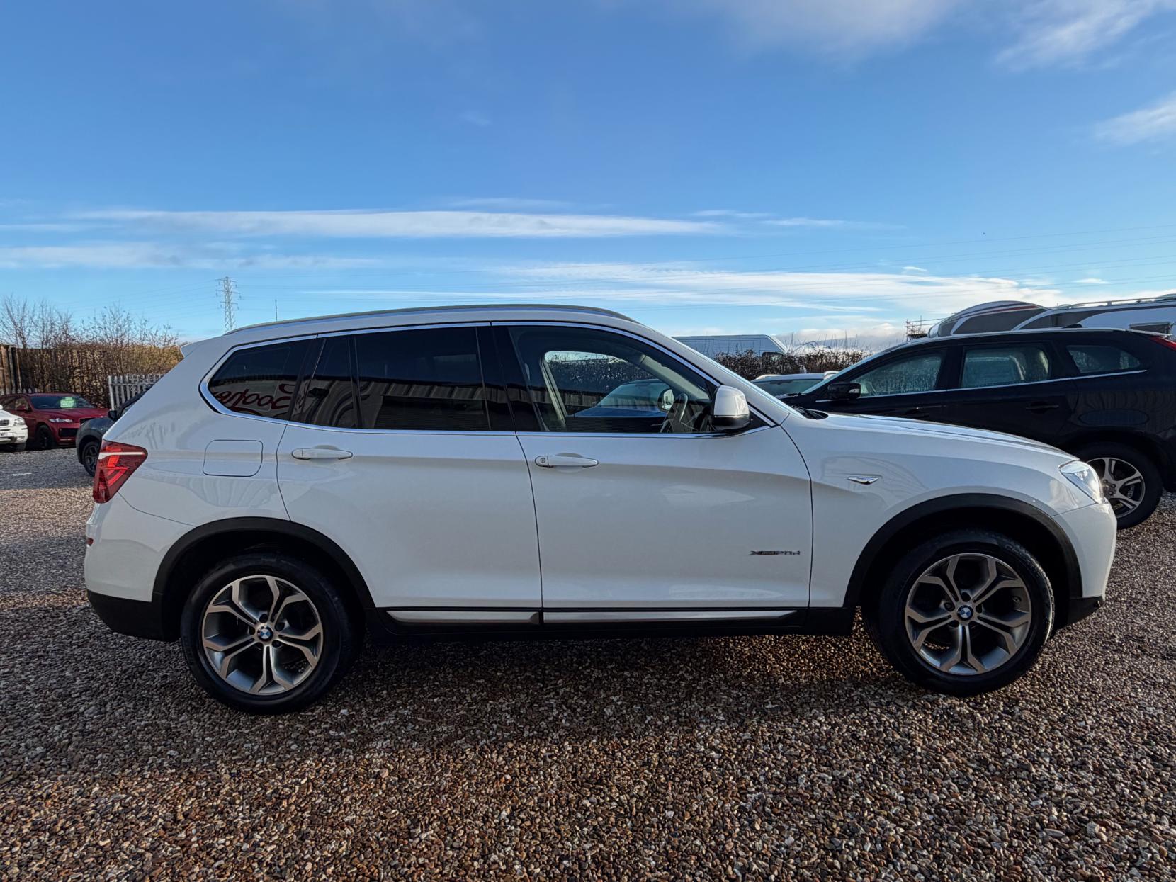 BMW X3 2.0 20d xLine SUV 5dr Diesel Manual xDrive Euro 6 (s/s) (190 ps)