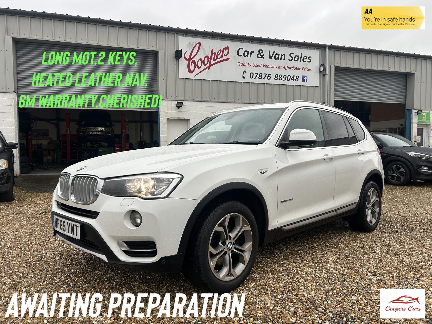 BMW X3 2.0 20d xLine SUV 5dr Diesel Manual xDrive Euro 6 (s/s) (190 ps)
