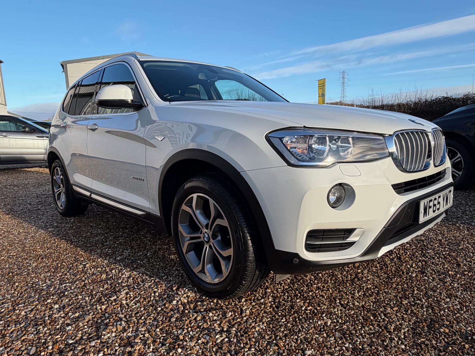 BMW X3 2.0 20d xLine SUV 5dr Diesel Manual xDrive Euro 6 (s/s) (190 ps)