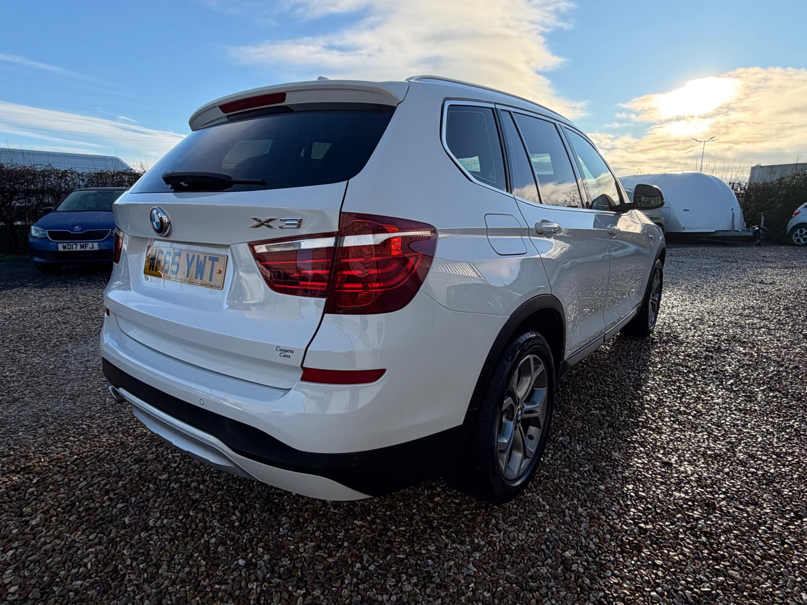 BMW X3 2.0 20d xLine SUV 5dr Diesel Manual xDrive Euro 6 (s/s) (190 ps)