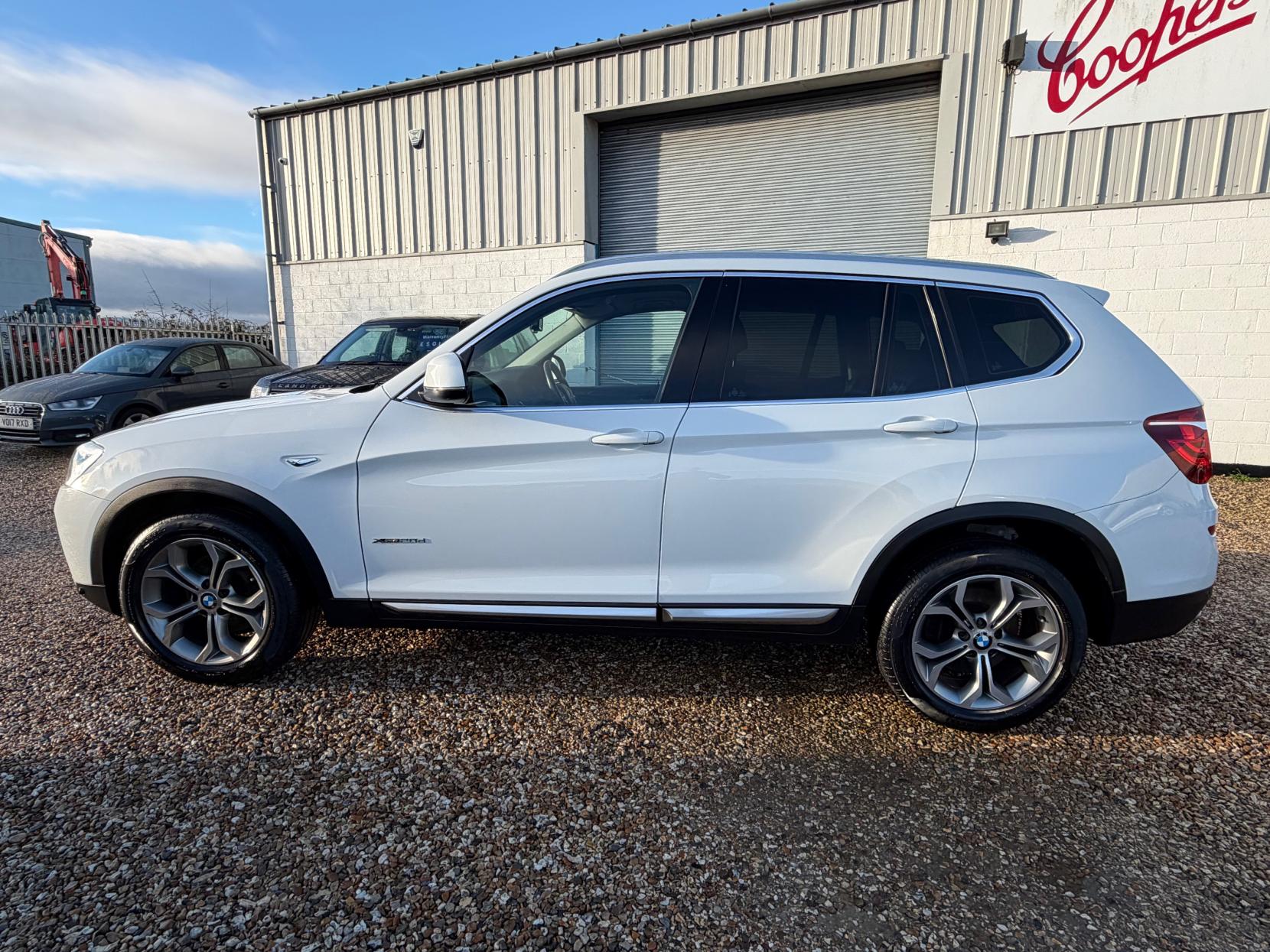 BMW X3 2.0 20d xLine SUV 5dr Diesel Manual xDrive Euro 6 (s/s) (190 ps)