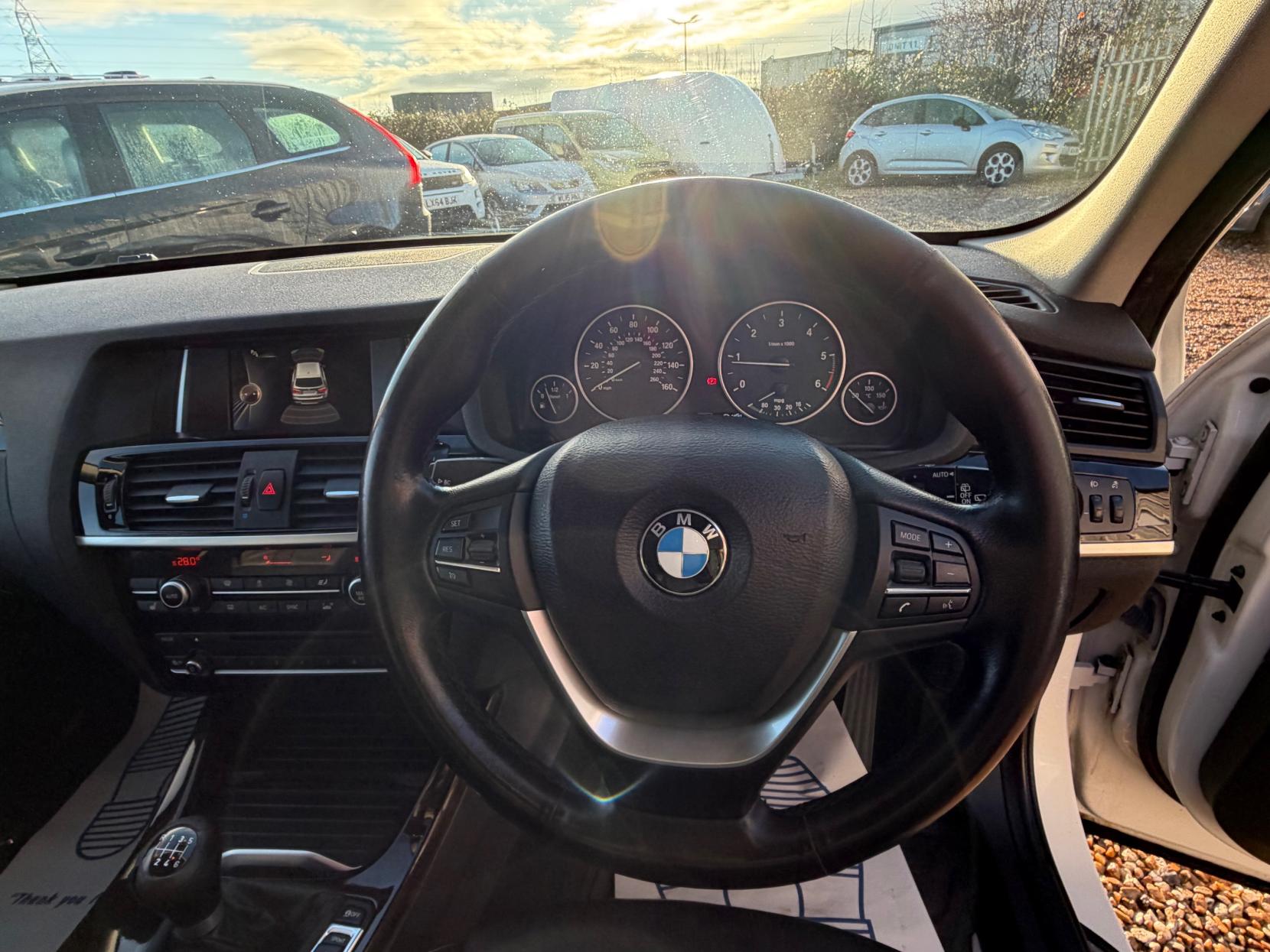 BMW X3 2.0 20d xLine SUV 5dr Diesel Manual xDrive Euro 6 (s/s) (190 ps)