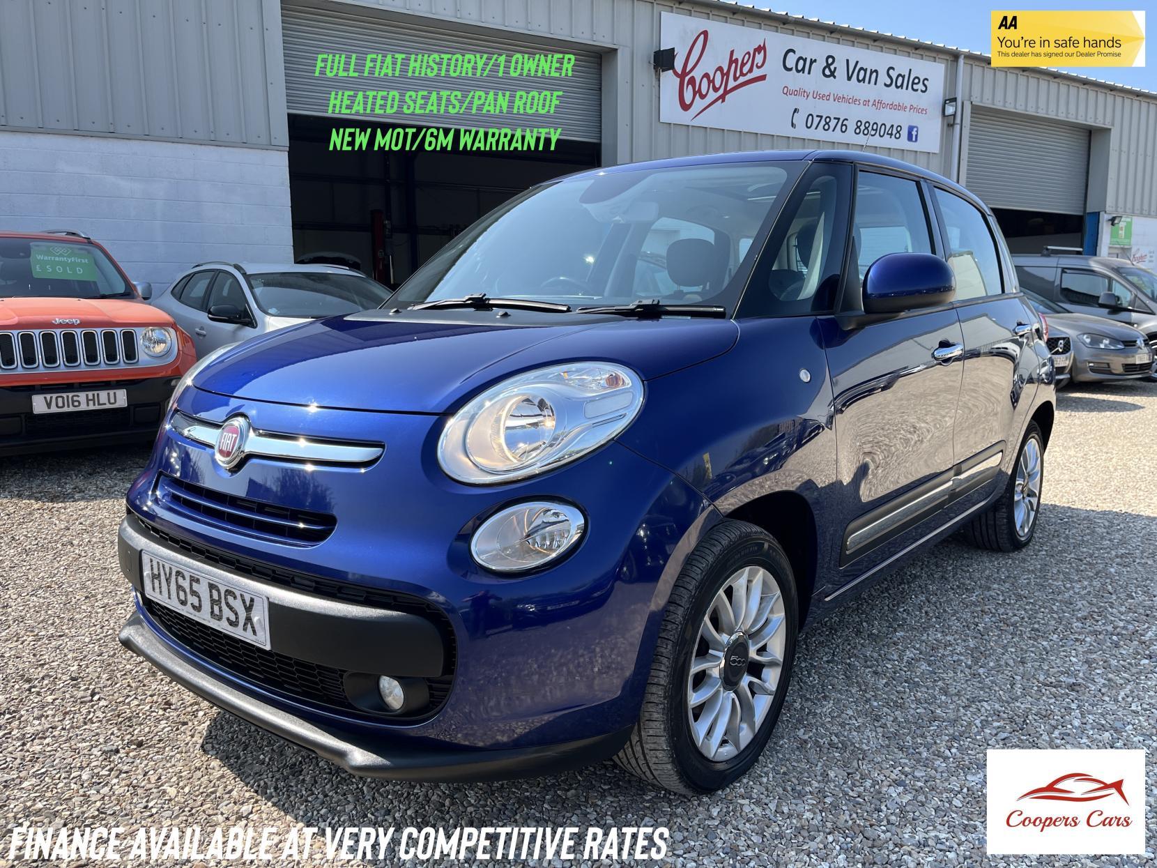 Fiat 500L 1.4 Lounge MPV 5dr Petrol Manual Euro 6 (95 bhp)