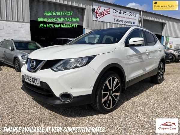 Nissan Qashqai 1.5 dCi Tekna SUV 5dr Diesel Manual 2WD Euro 6 (s/s) (110 ps)