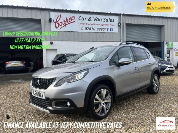 Peugeot 2008 1.5 BlueHDi Allure SUV 5dr Diesel Manual 6 Spd Euro 6 (s/s) (100 ps)