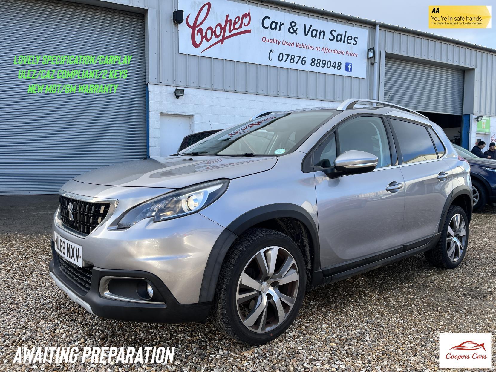 Peugeot 2008 1.5 BlueHDi Allure SUV 5dr Diesel Manual 6 Spd Euro 6 (s/s) (100 ps)