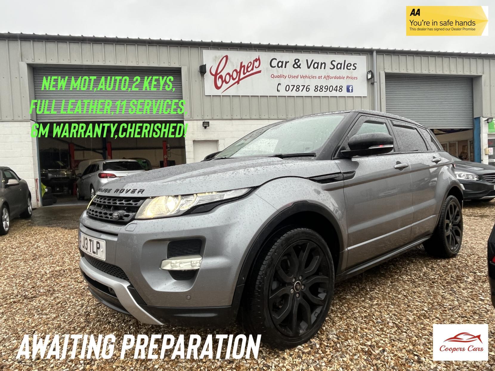 Land Rover Range Rover Evoque 2.2 SD4 Dynamic SUV 5dr Diesel Auto 4WD Euro 5 (190 ps)