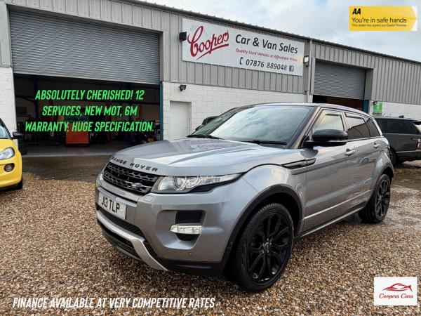 Land Rover Range Rover Evoque 2.2 SD4 Dynamic SUV 5dr Diesel Auto 4WD Euro 5 (190 ps)