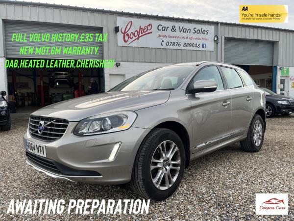 Volvo XC60 2.0 D4 SE Lux SUV 5dr Diesel Manual Euro 6 (s/s) (181 ps)