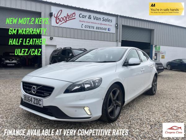 Volvo V40 1.6 T2 R-Design Hatchback 5dr Petrol Manual Euro 5 (s/s) (120 ps)