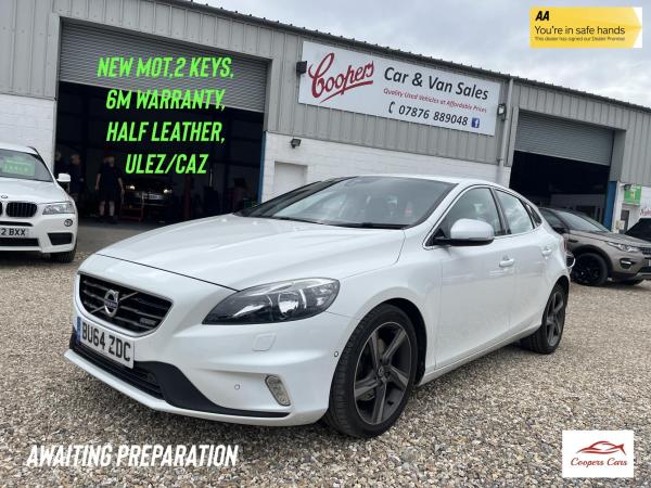 Volvo V40 1.6 T2 R-Design Hatchback 5dr Petrol Manual Euro 5 (s/s) (120 ps)